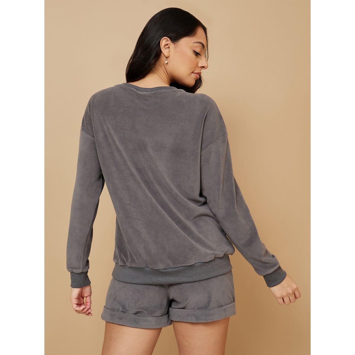 طقم من ( شورت + بلوزة )-women-clothing-coordsets-image-6
