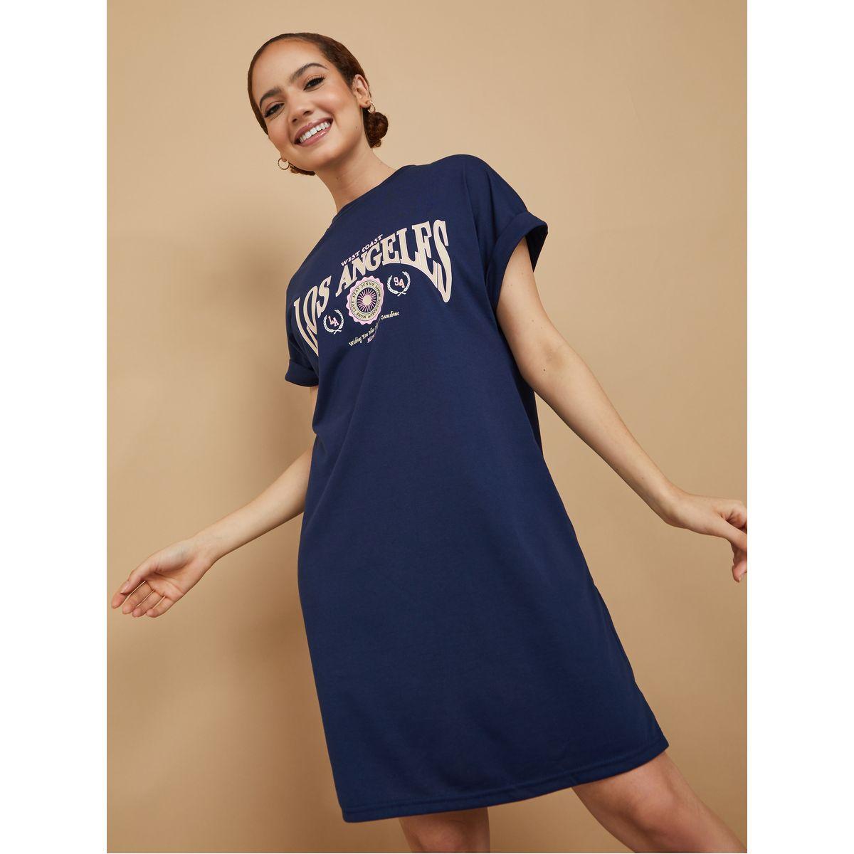 قميص نوم مطبع بطبعة لوس انجلوس-women-clothing-nightwear-nighties-image-1
