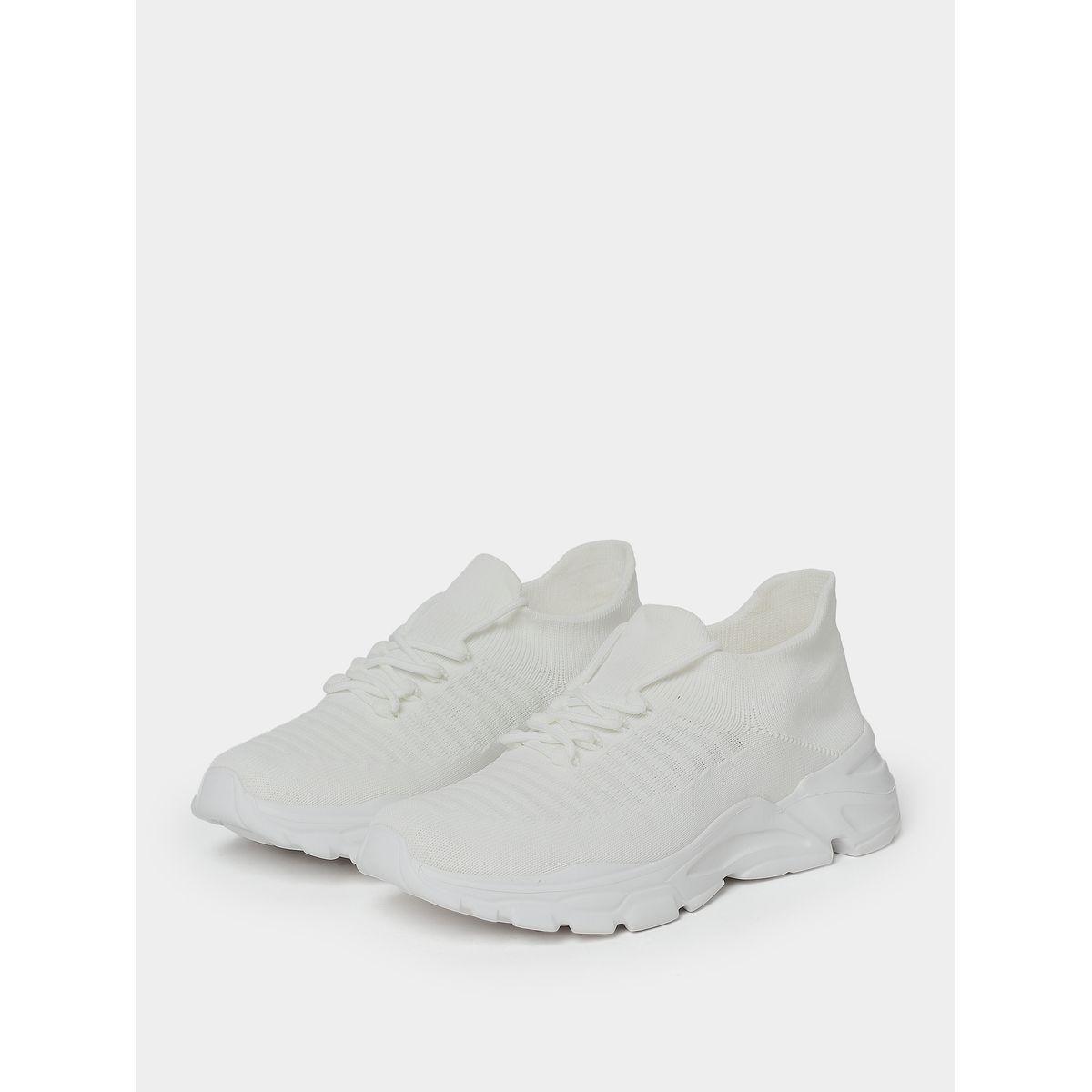 Styli Breathable Knit Lace Up Sneakers-men-shoes-sneakers-image-2