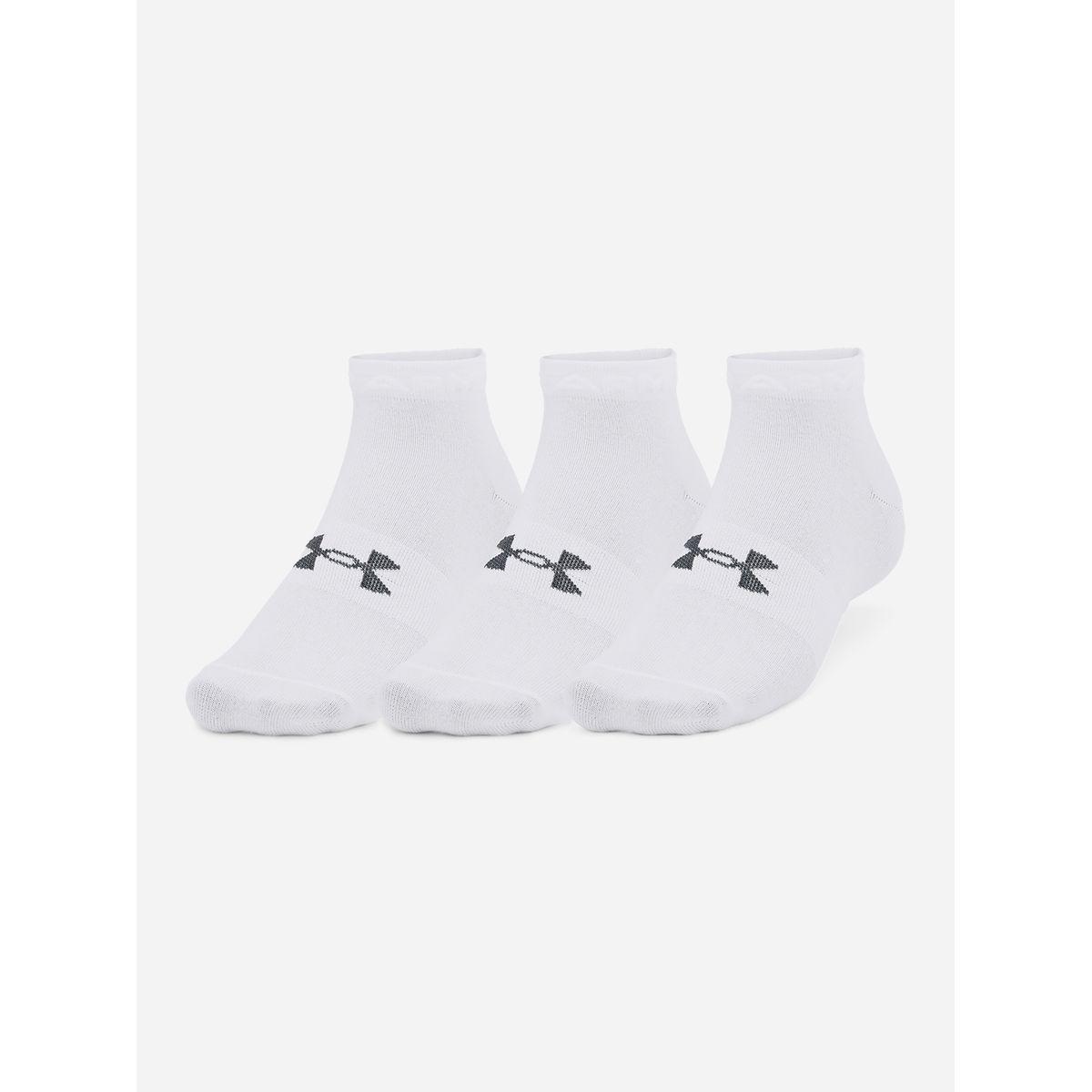 UA Pack of 3 - Essential Low Cut Socks-men-socks-image-1