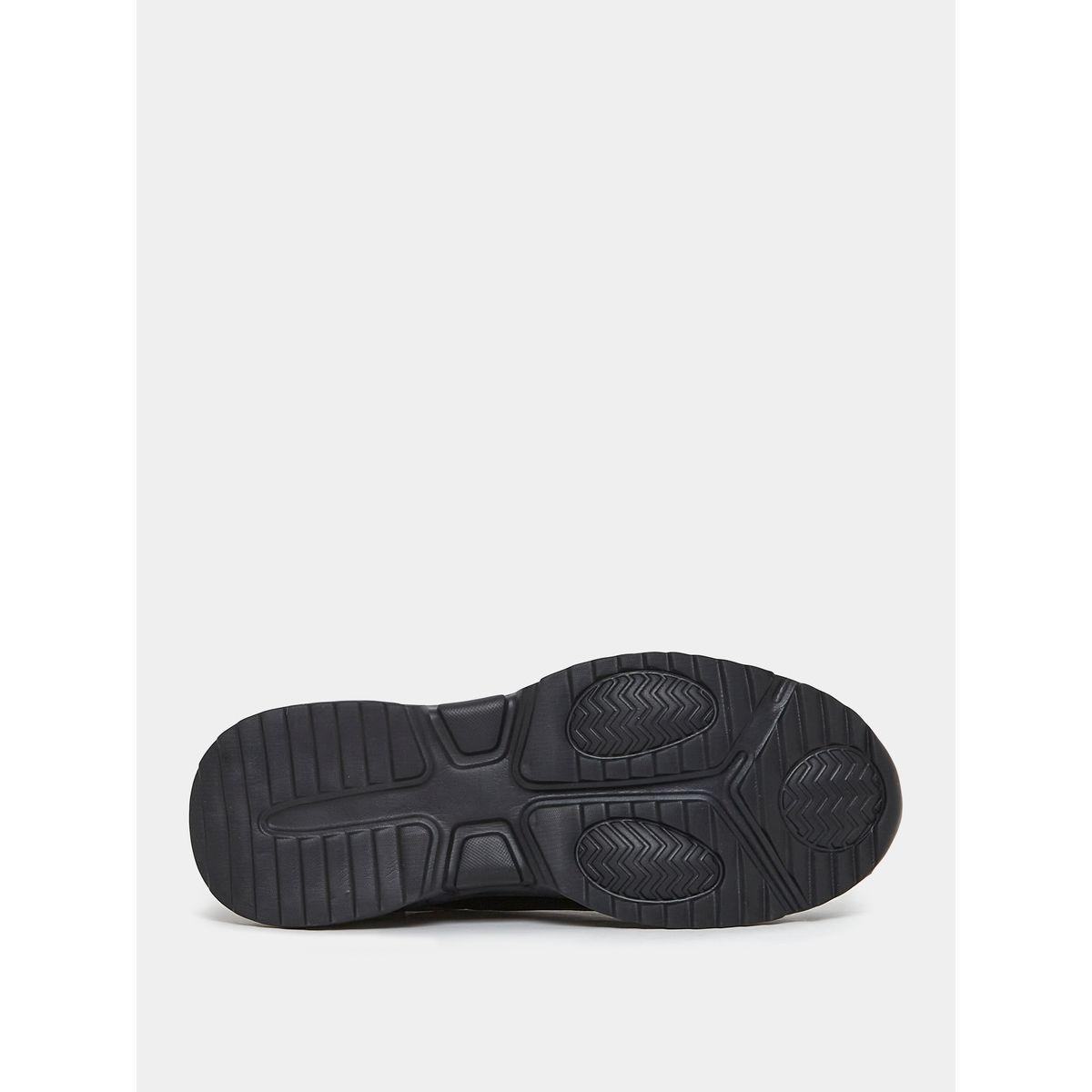 Styli Textured Lace Up Chunky Sole Sneakers-men-shoes-sneakers-image-7