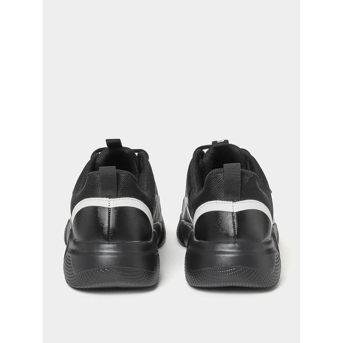 Styli Contrast Panel Lace Up Sneakers-men-shoes-sneakers-image-3