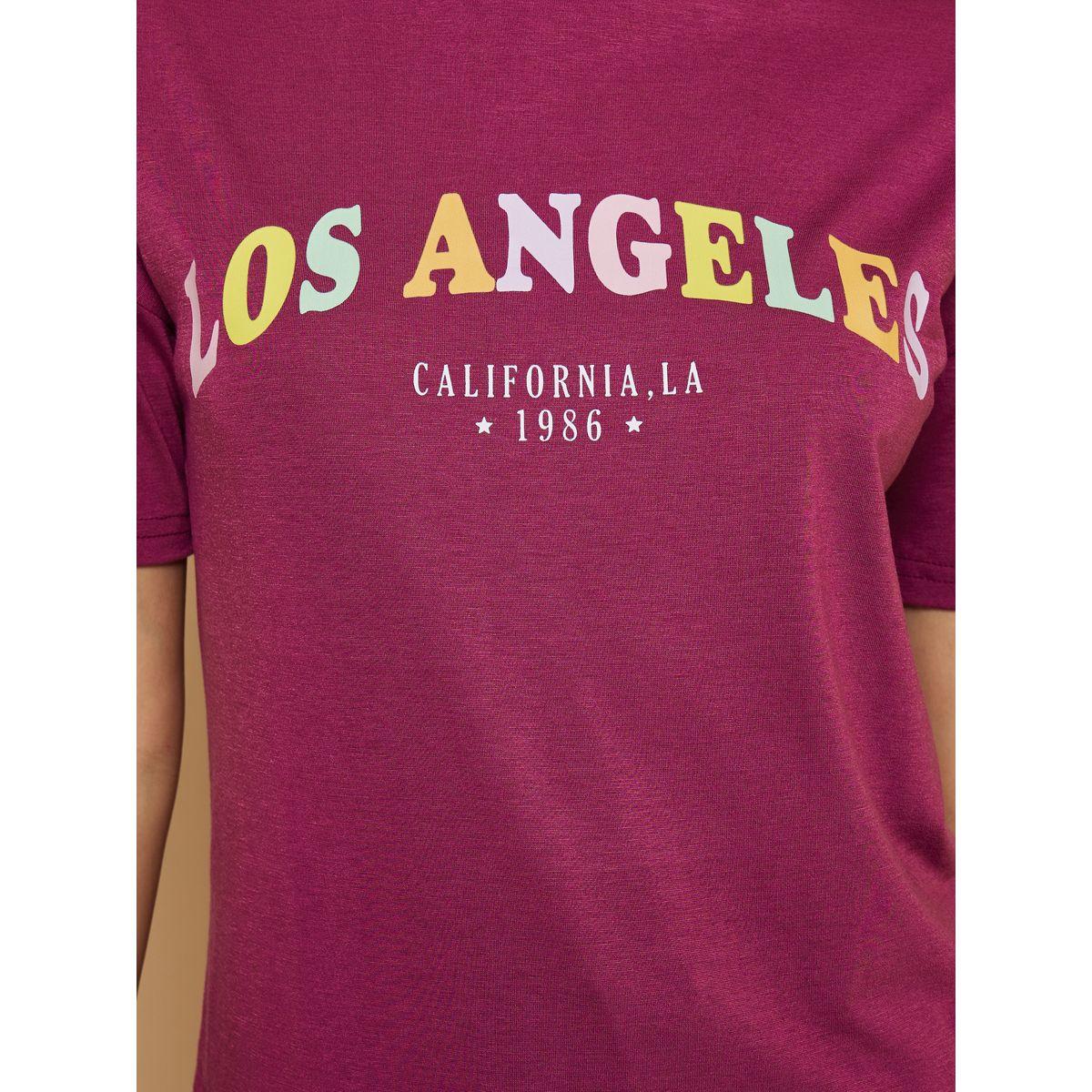 طقم بيجاما من ( بنطال + تيشيرت )-women-clothing-nightwear-pyjamas-longsets-image-4