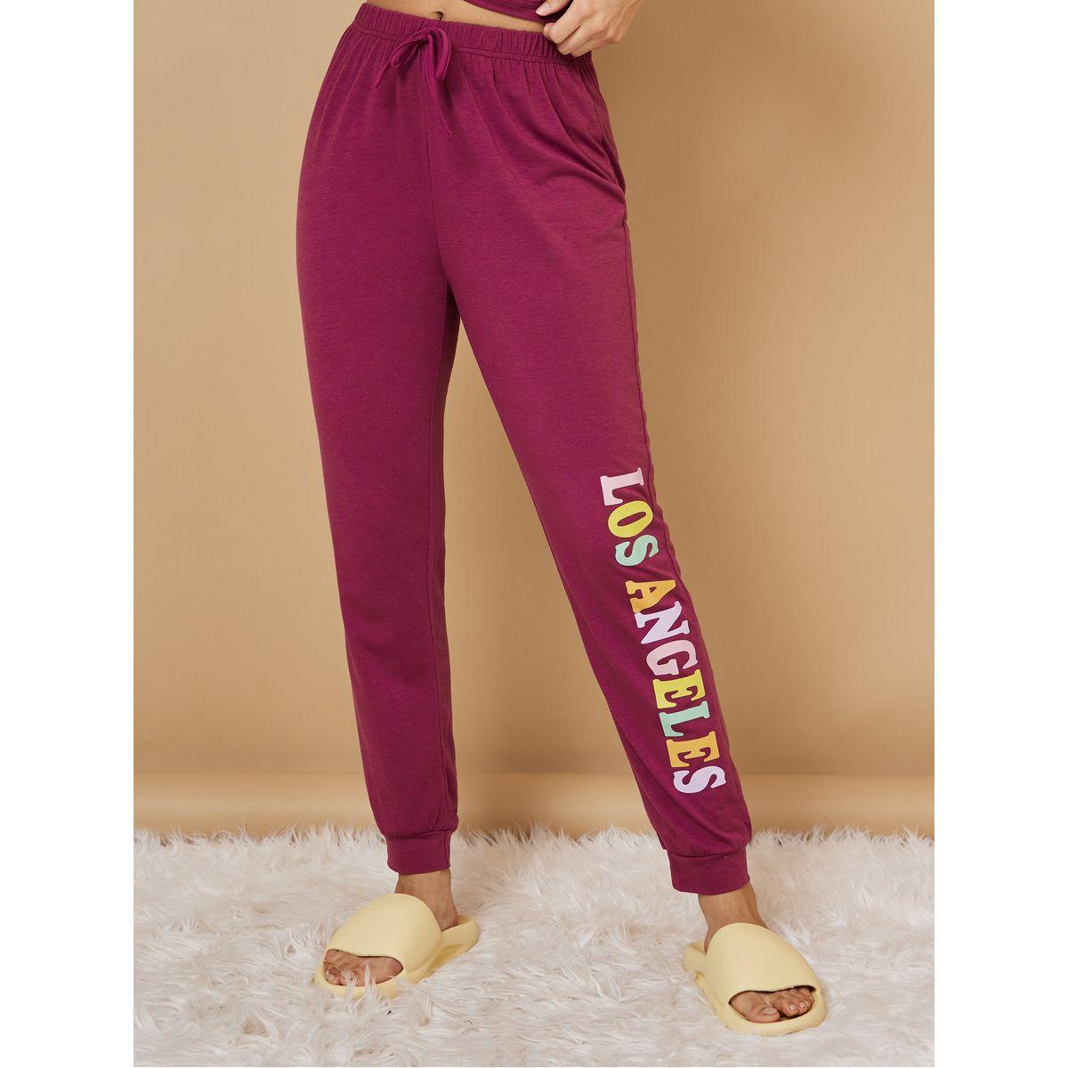 طقم بيجاما من ( بنطال + تيشيرت )-women-clothing-nightwear-pyjamas-longsets-image-5