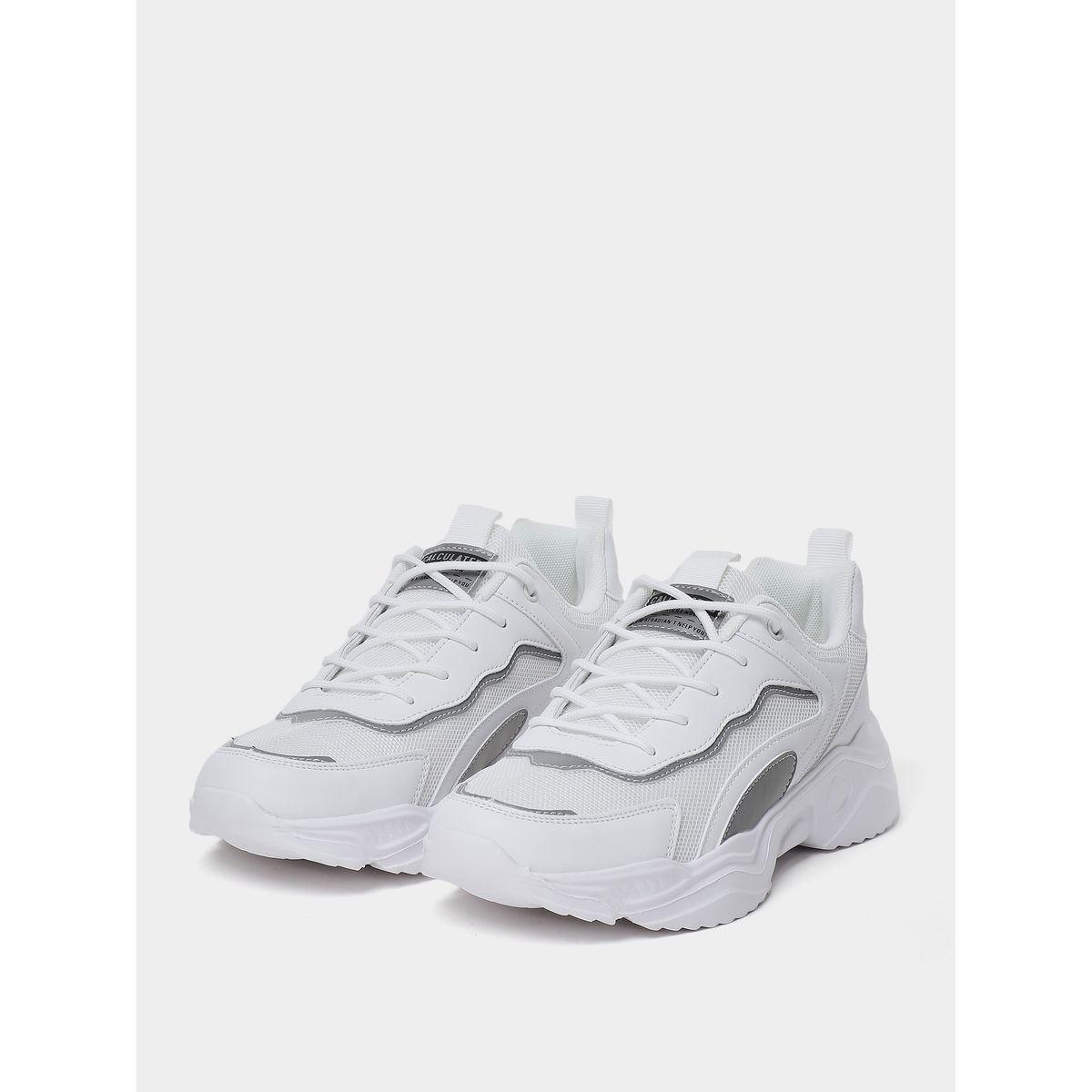 Styli Lace Up Textured Chunky Sole Sneakers-men-shoes-sneakers-image-2