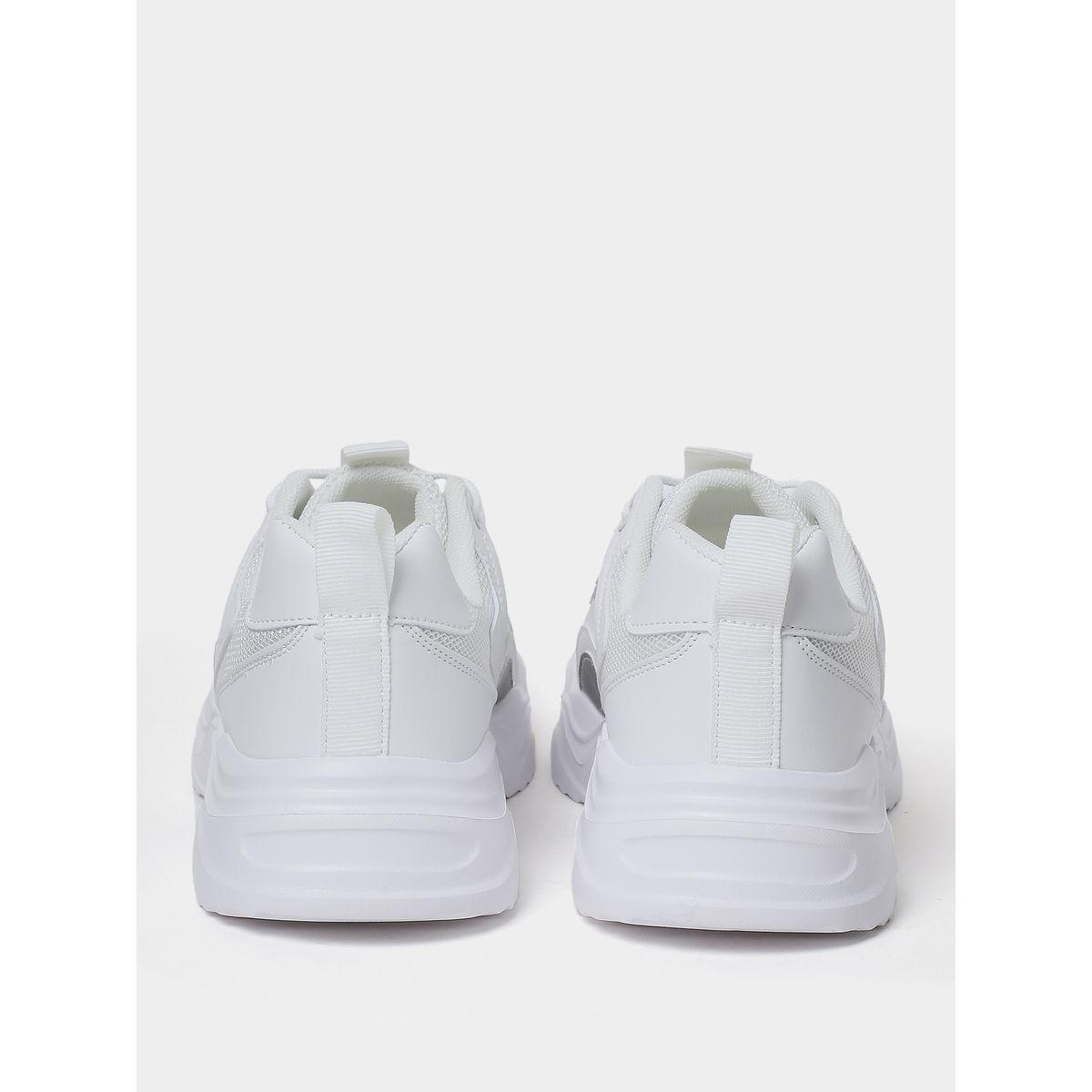 Styli Lace Up Textured Chunky Sole Sneakers-men-shoes-sneakers-image-3
