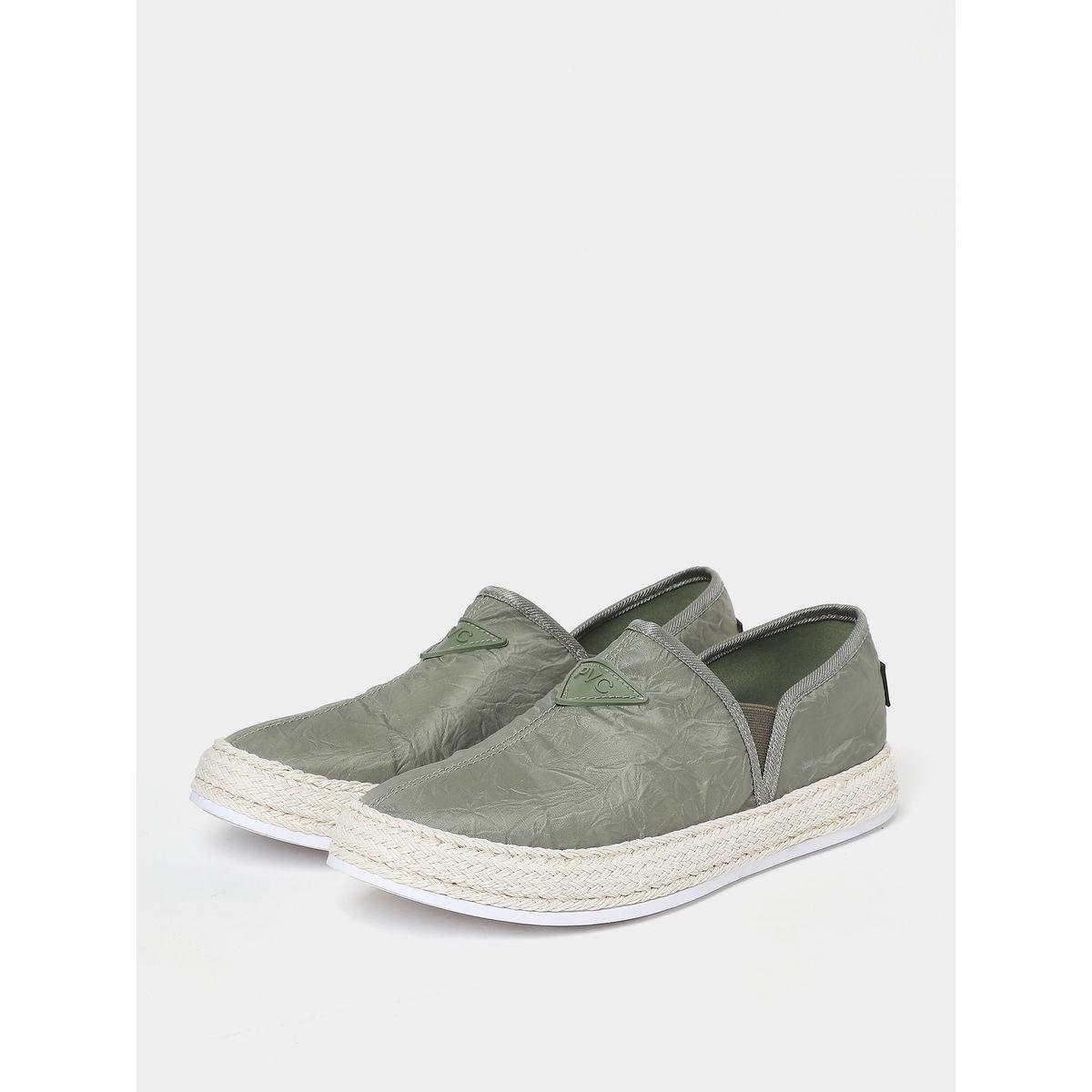 Styli Patch Detail Slip On Shoes-men-shoes-loafersandmoccasins-image-2