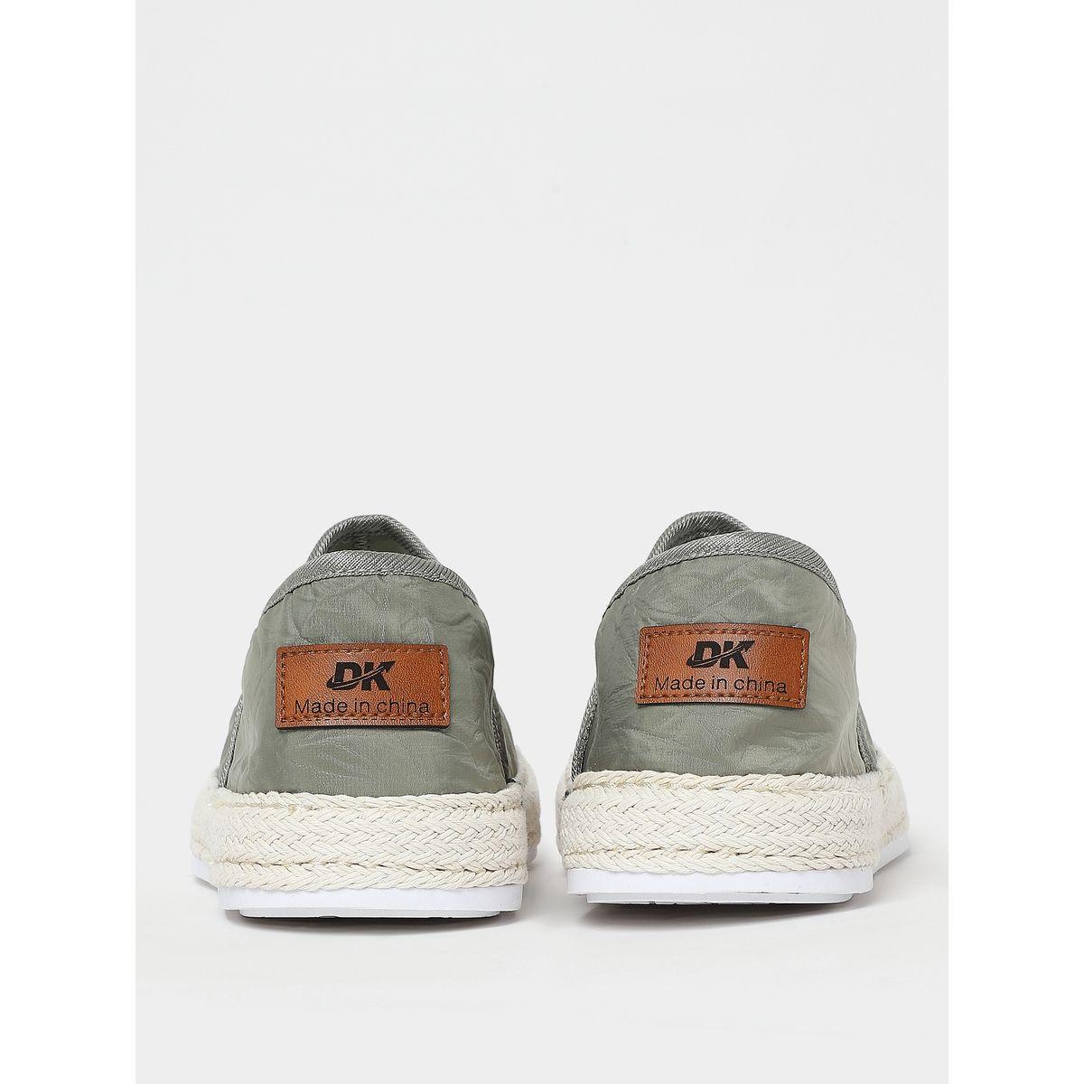 Styli Patch Detail Slip On Shoes-men-shoes-loafersandmoccasins-image-3