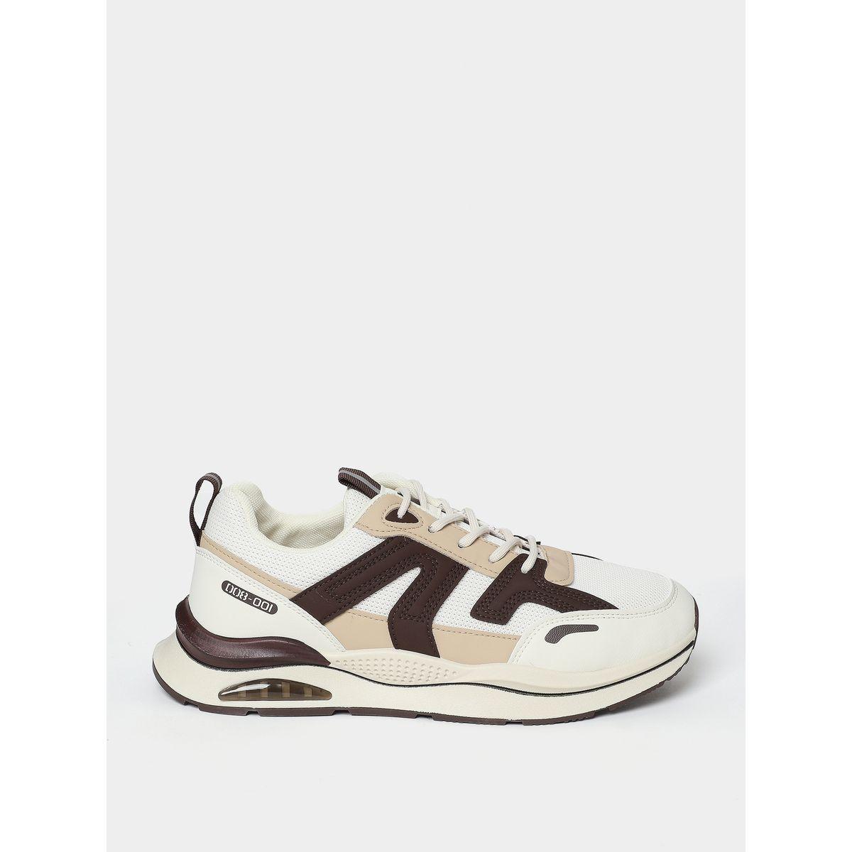Styli Colorblock Panel Lace Up Sneakers-men-shoes-sneakers-image-1