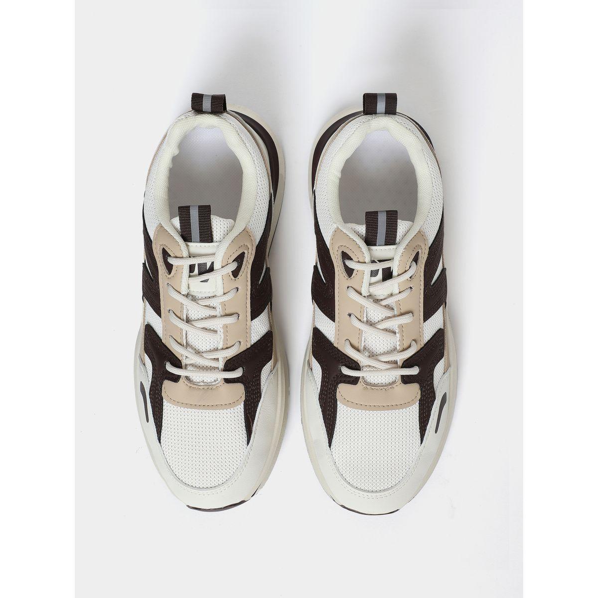 Styli Colorblock Panel Lace Up Sneakers-men-shoes-sneakers-image-5