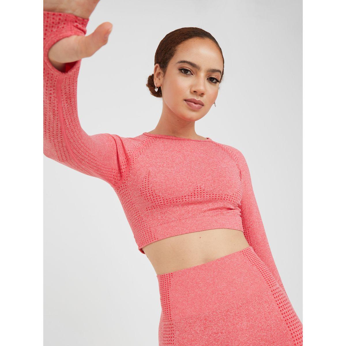 طقم رياضي من ( بلوزة + ليقنز )-women-clothing-sportswearandactivewear-trackpantsandtracksuits-image-3