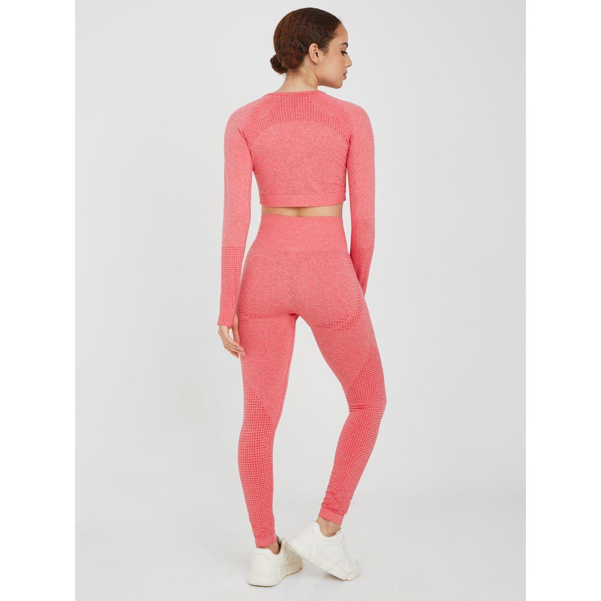 طقم رياضي من ( بلوزة + ليقنز )-women-clothing-sportswearandactivewear-trackpantsandtracksuits-image-6