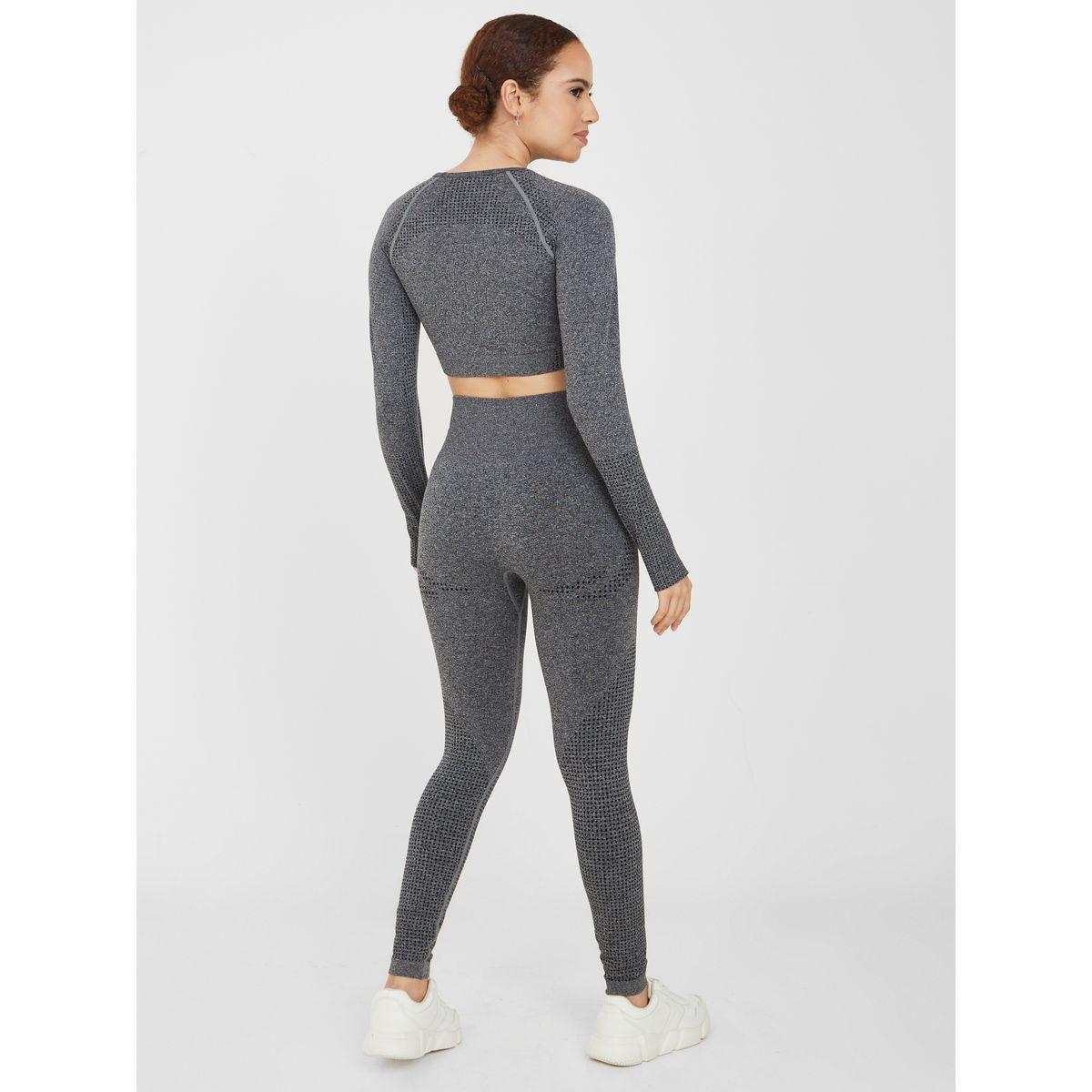 طقم رياضي من ( ليقنز + بلوزة )-women-clothing-sportswearandactivewear-trackpantsandtracksuits-image-5