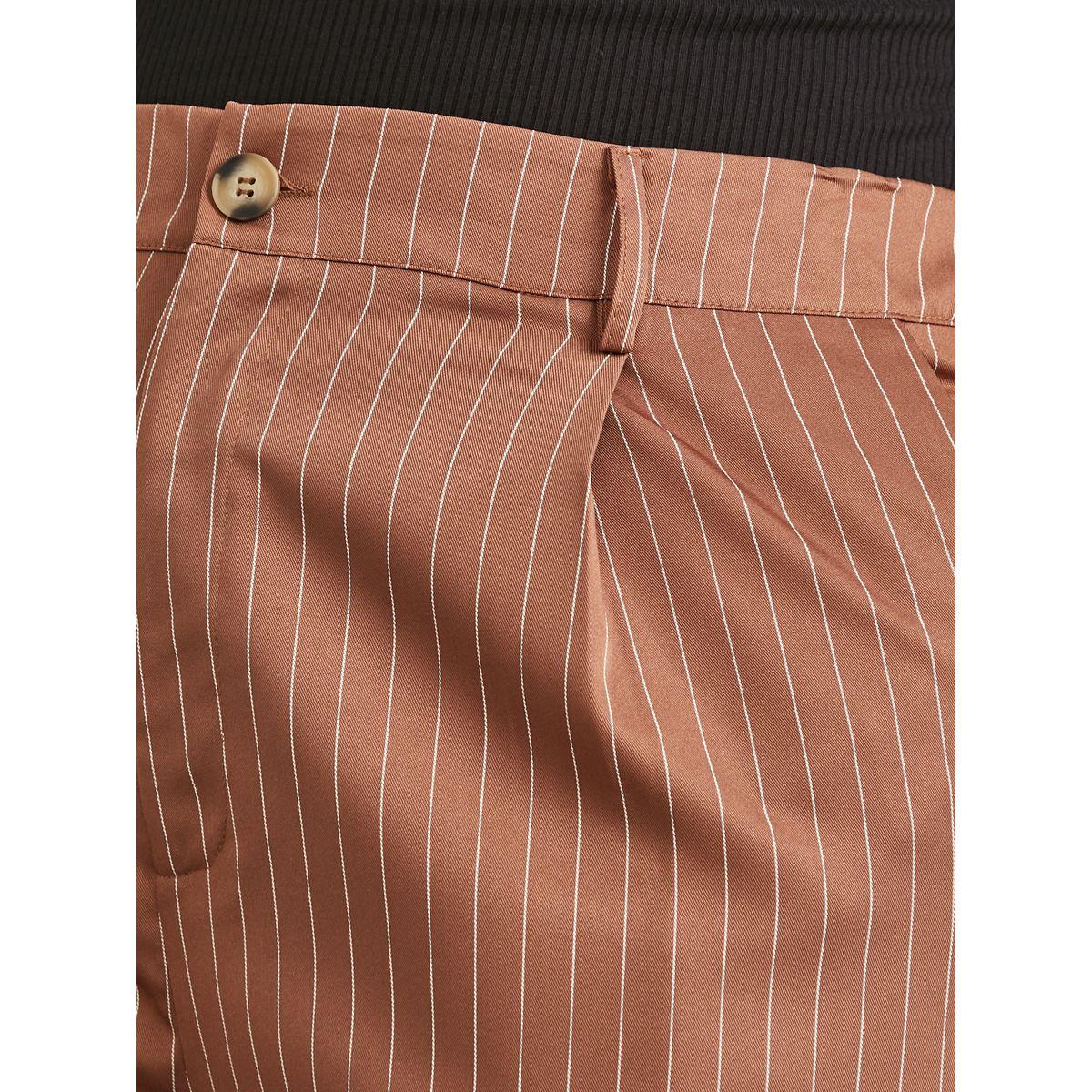 بنطال كاجوال بخصر عالي-women-clothing-bottoms-trousers-image-3