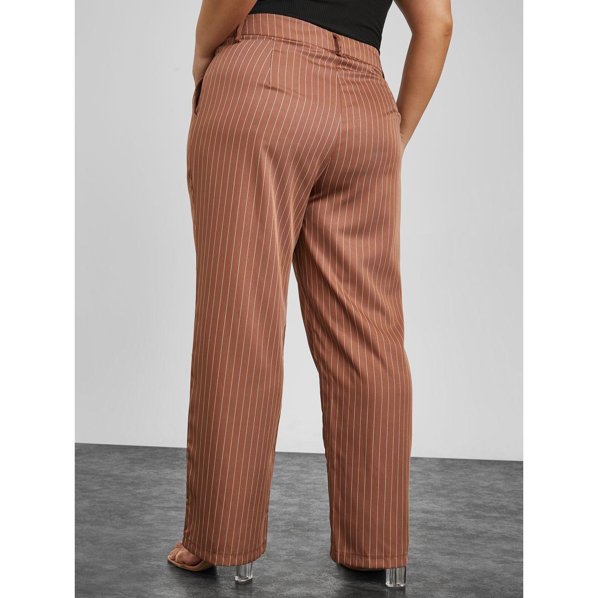 بنطال كاجوال بخصر عالي-women-clothing-bottoms-trousers-image-4