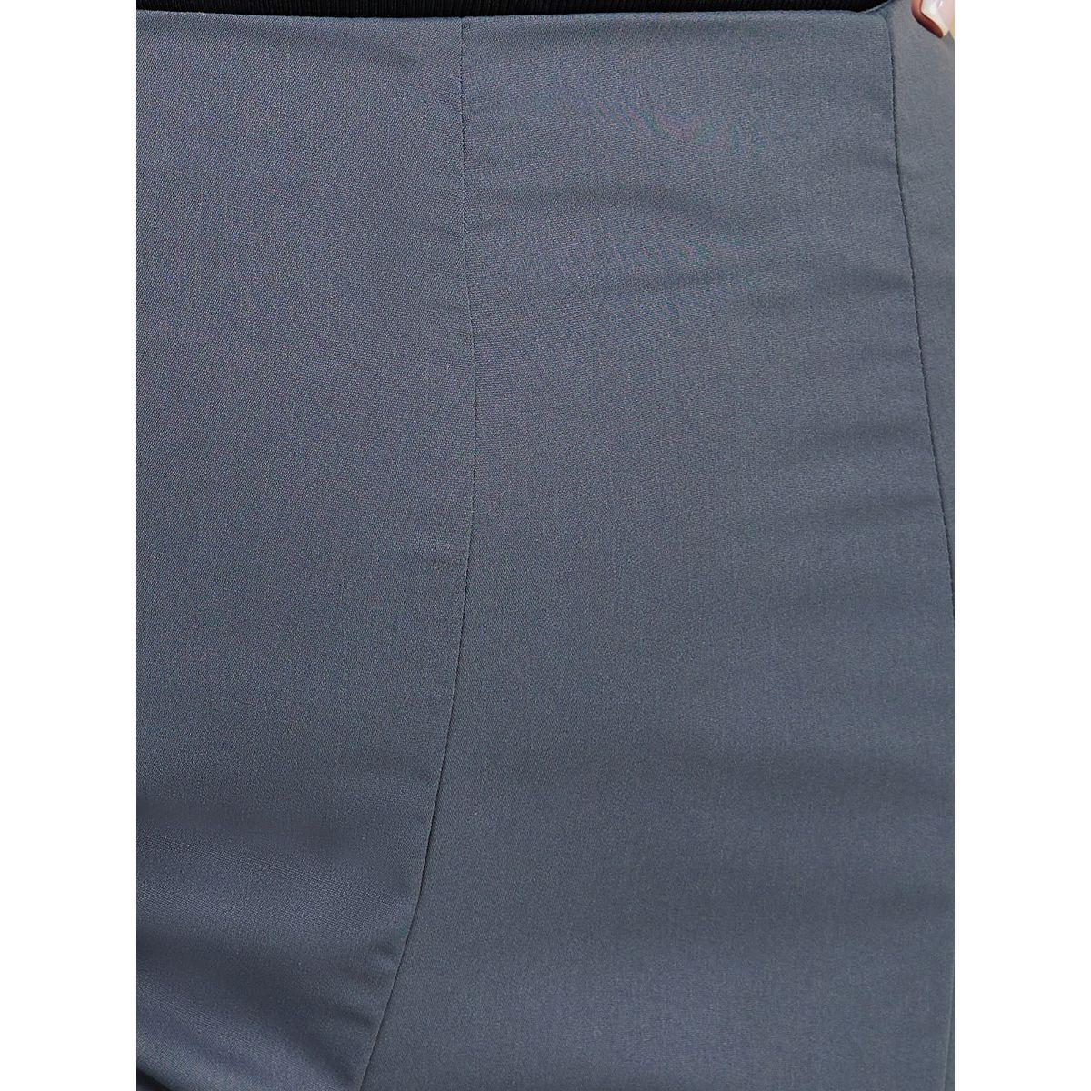 Styli Plus High Waist Seam Detail Split Front Trouser-women-clothing-bottoms-trousers-image-3