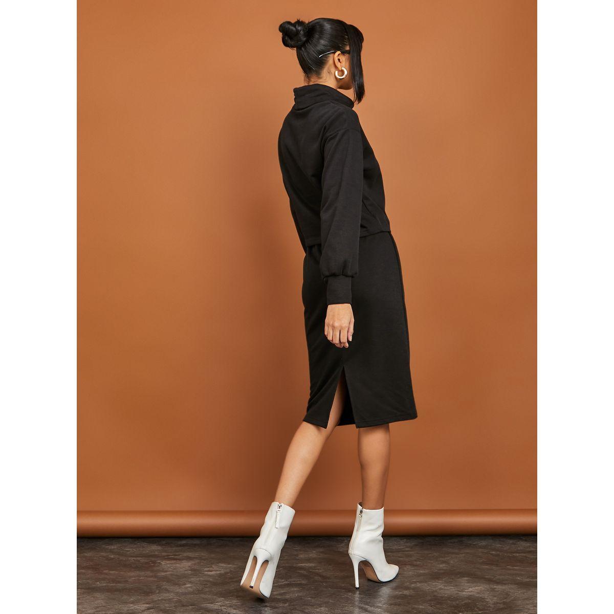 طقم منسق من ( تنورة + بلوزة )-women-clothing-coordsets-image-5