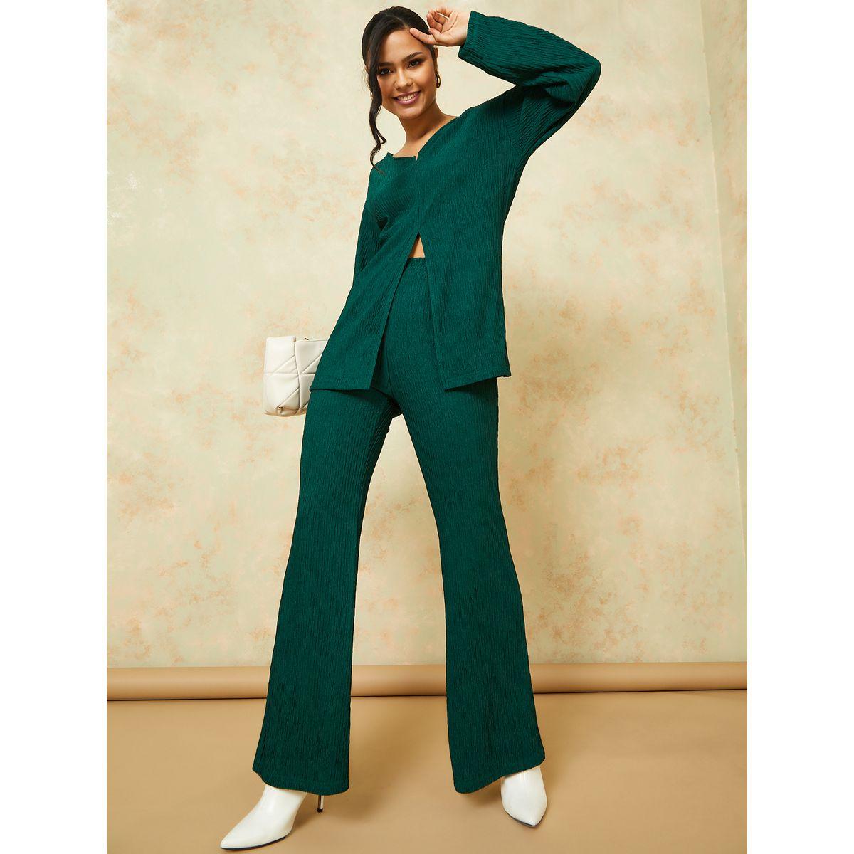 طقم منسق من ( بنطال + بلوزة )-women-clothing-coordsets-image-1