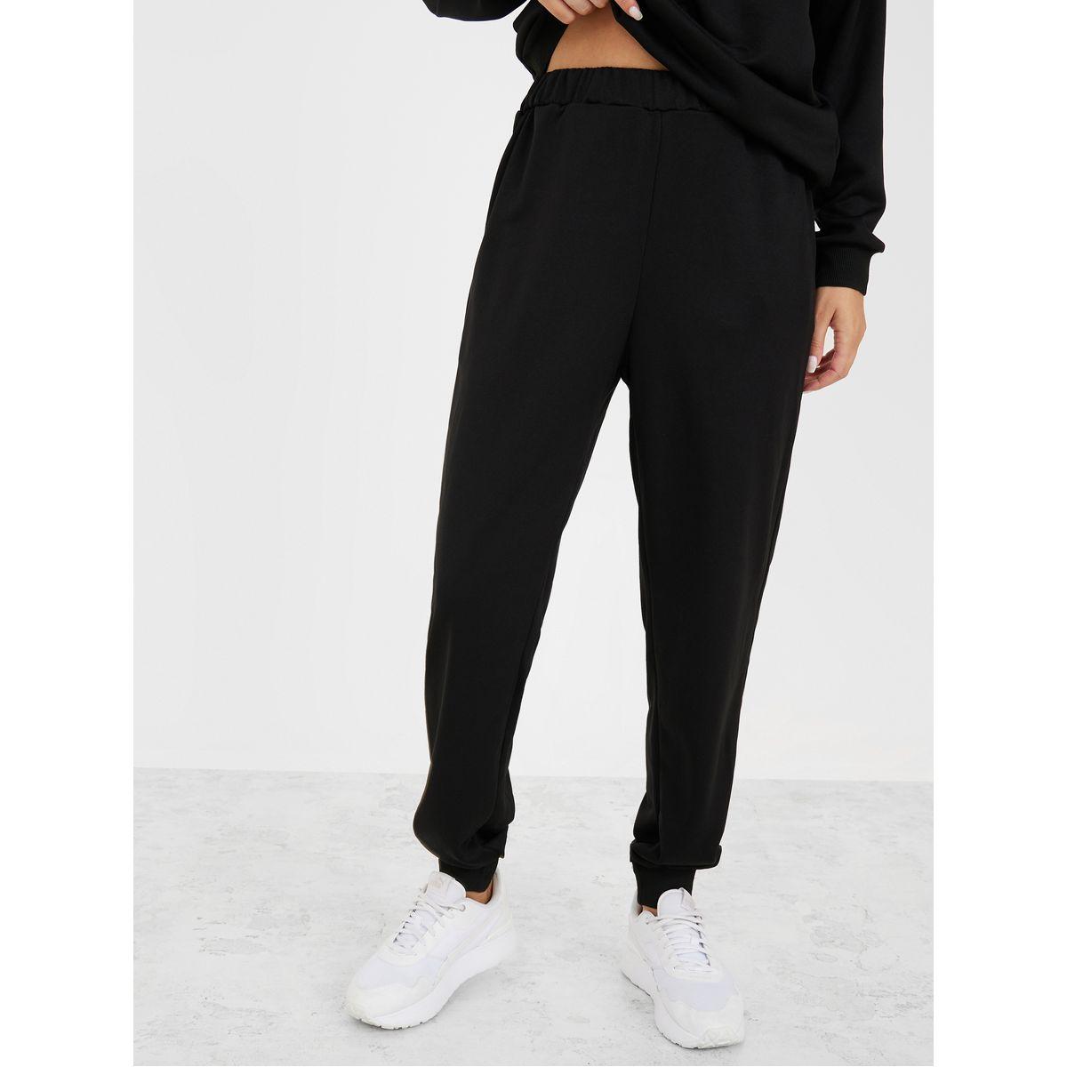 طقم منسق من ( جوغر + سويت شيرت )-women-clothing-coordsets-image-4