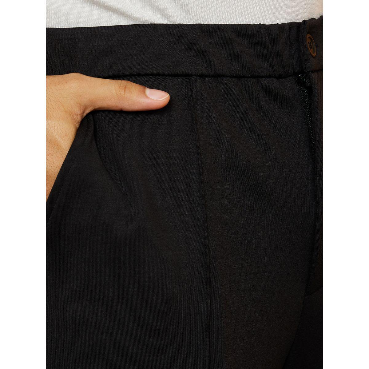 بنطال محبوك بقصة سليم فت-men-clothing-bottoms-trousersandchinos-trousers-image-3