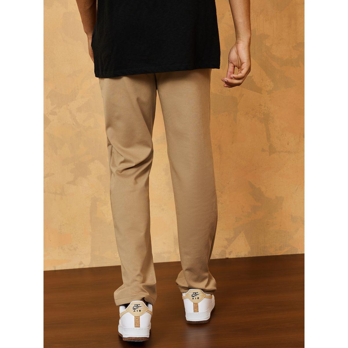 بنطال محبوك بقصة سليم فت-men-clothing-bottoms-trousersandchinos-trousers-image-4