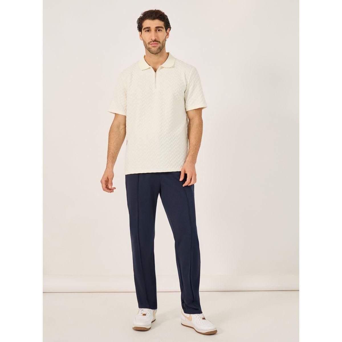 Styli Front Pintuck Mid Rise Relaxed Fit Pants-men-clothing-bottoms-trousersandchinos-trousers-image-2