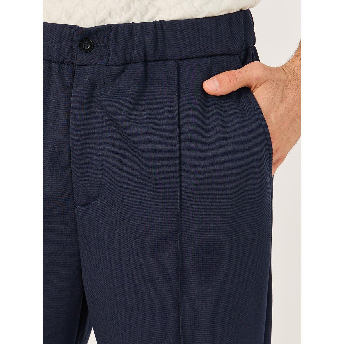 Styli Front Pintuck Mid Rise Relaxed Fit Pants-men-clothing-bottoms-trousersandchinos-trousers-image-3