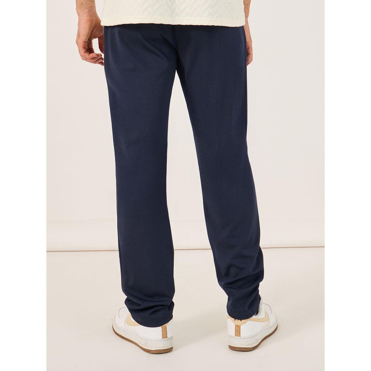 بنطال بقصة مريحة وخصر متوسط-men-clothing-bottoms-trousersandchinos-trousers-image-4