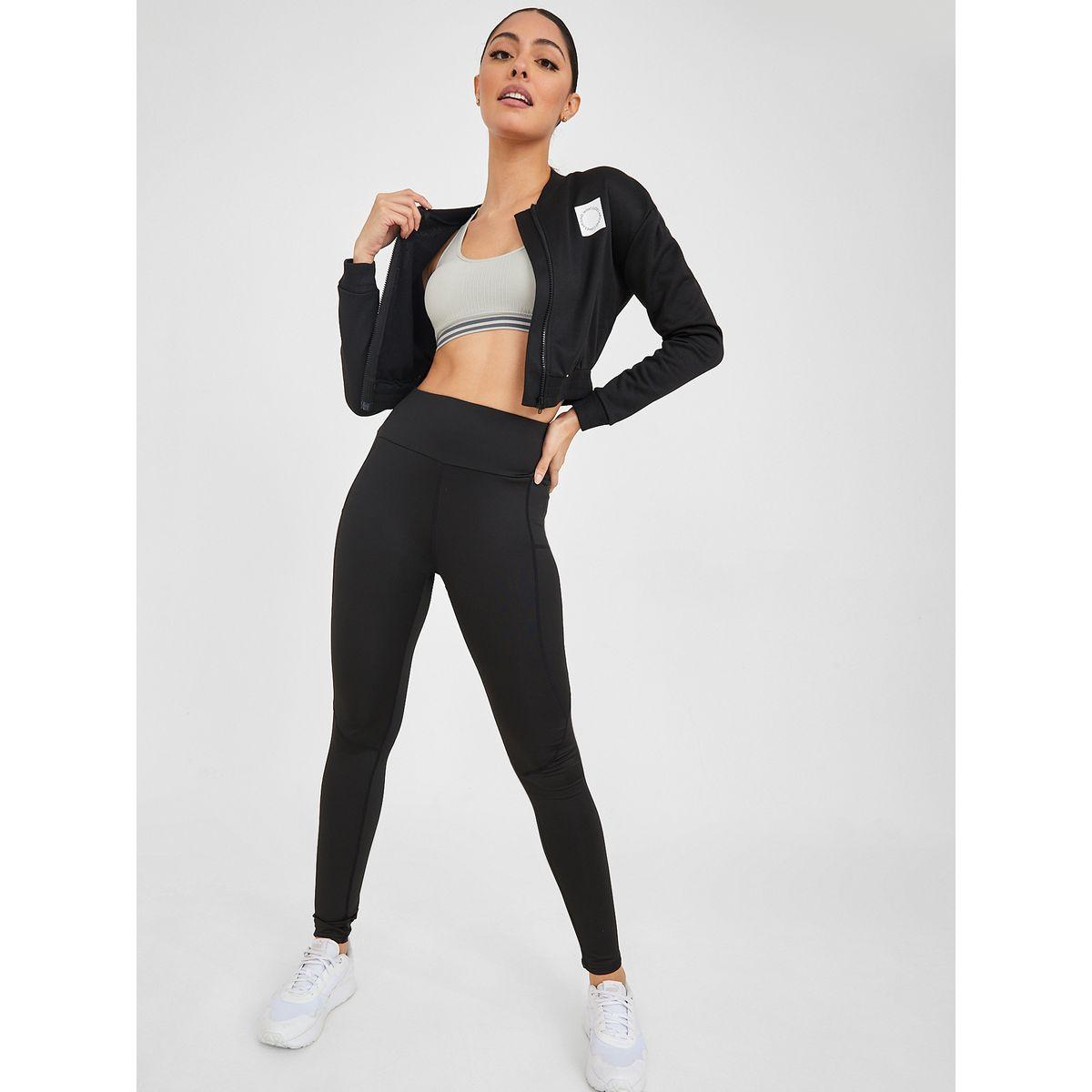 Styli Active Pack of 2 - Double Stripe Waistband Active Sports Bra-women-clothing-sportswearandactivewear-sportsbras-image-3