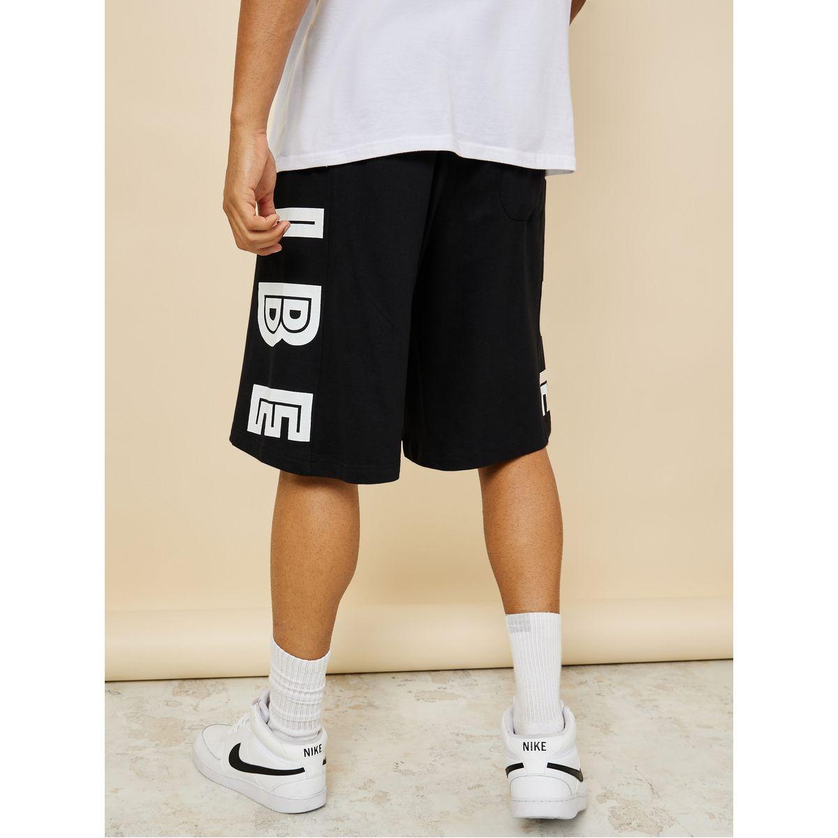 شورت مطبع بكتابة وقصة واسعة-men-clothing-bottoms-shorts-image-5
