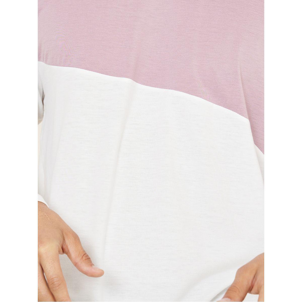 Styli Long Sleeve Colorblock Oversized T-Shirt-men-clothing-tshirtsandpolos-tshirts-image-3