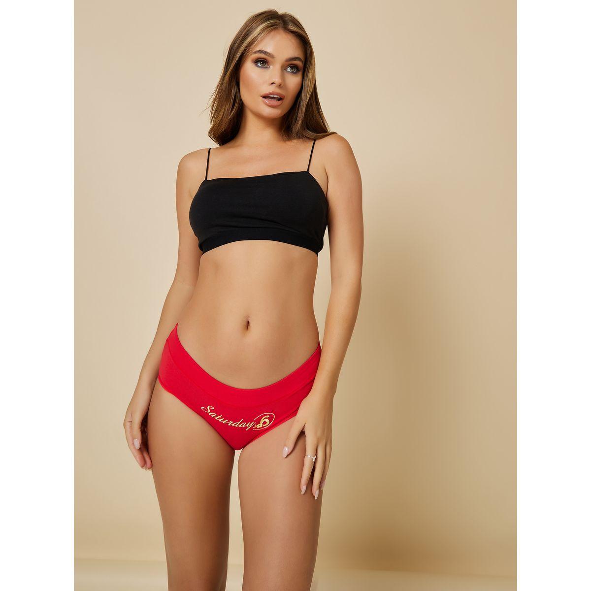 مجموعة من 7 سراويل داخلية-women-clothing-lingerie-panties-image-10