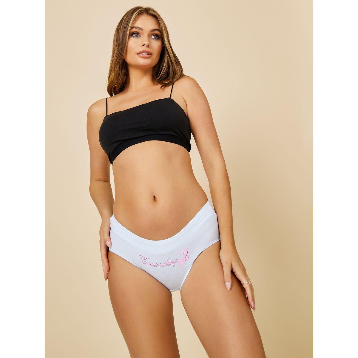 مجموعة من 7 سراويل داخلية-women-clothing-lingerie-panties-image-2