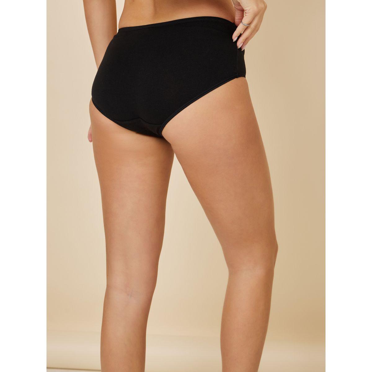 Styli Pack of 7 - Days Of The Week Print Shorts with Wide Waistband-women-clothing-lingerie-panties-image-9