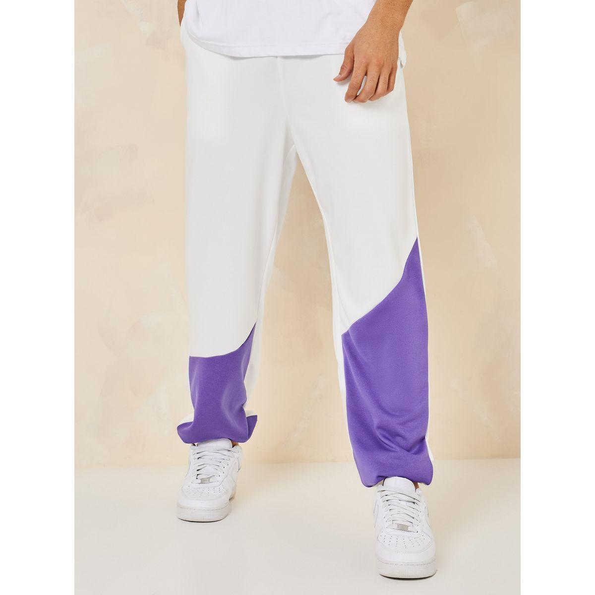 Styli Colorblock Oversized Jogger with Drawstring-men-clothing-bottoms-joggers-image-1