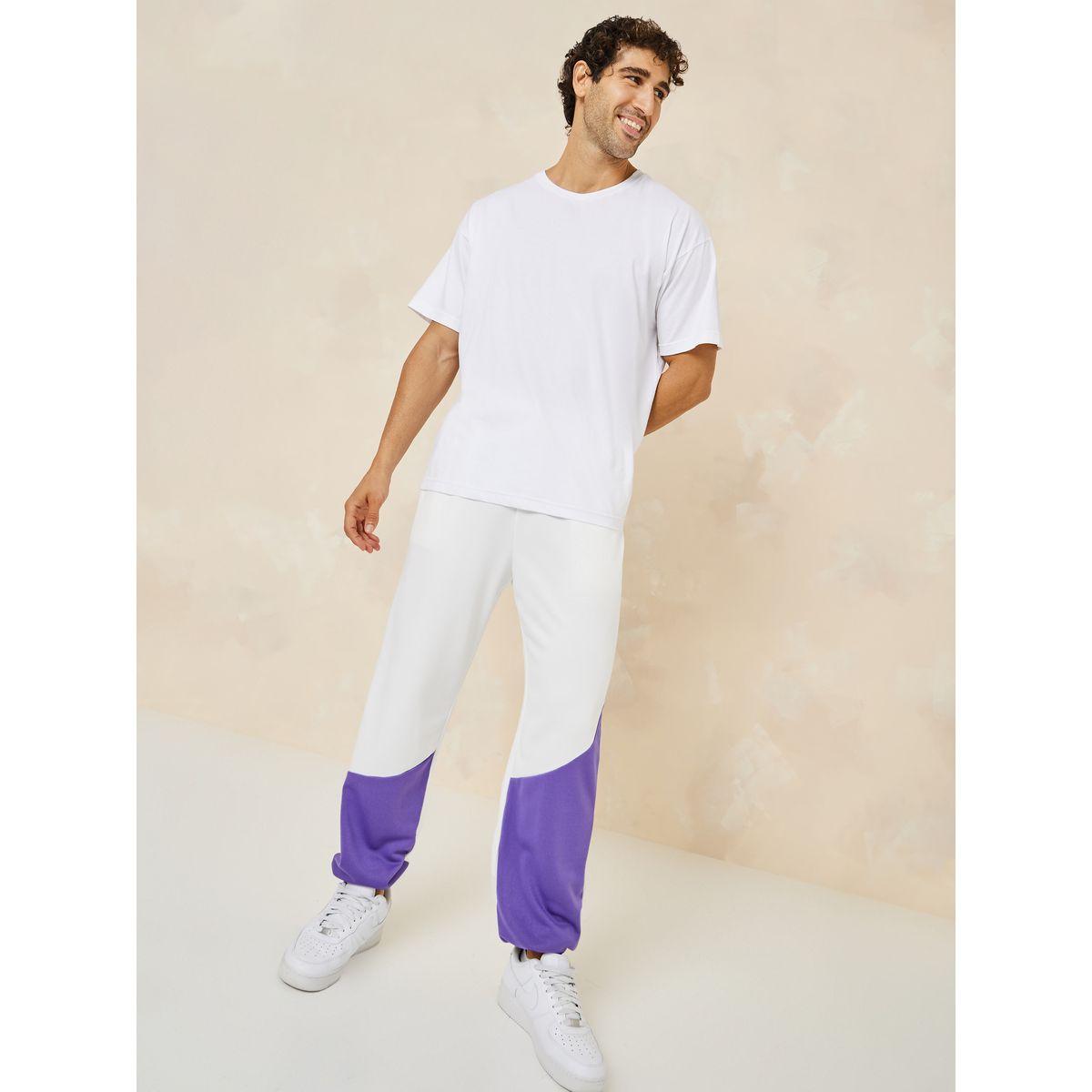 جوغر بقصة واسعة مع اربطة-men-clothing-bottoms-joggers-image-3