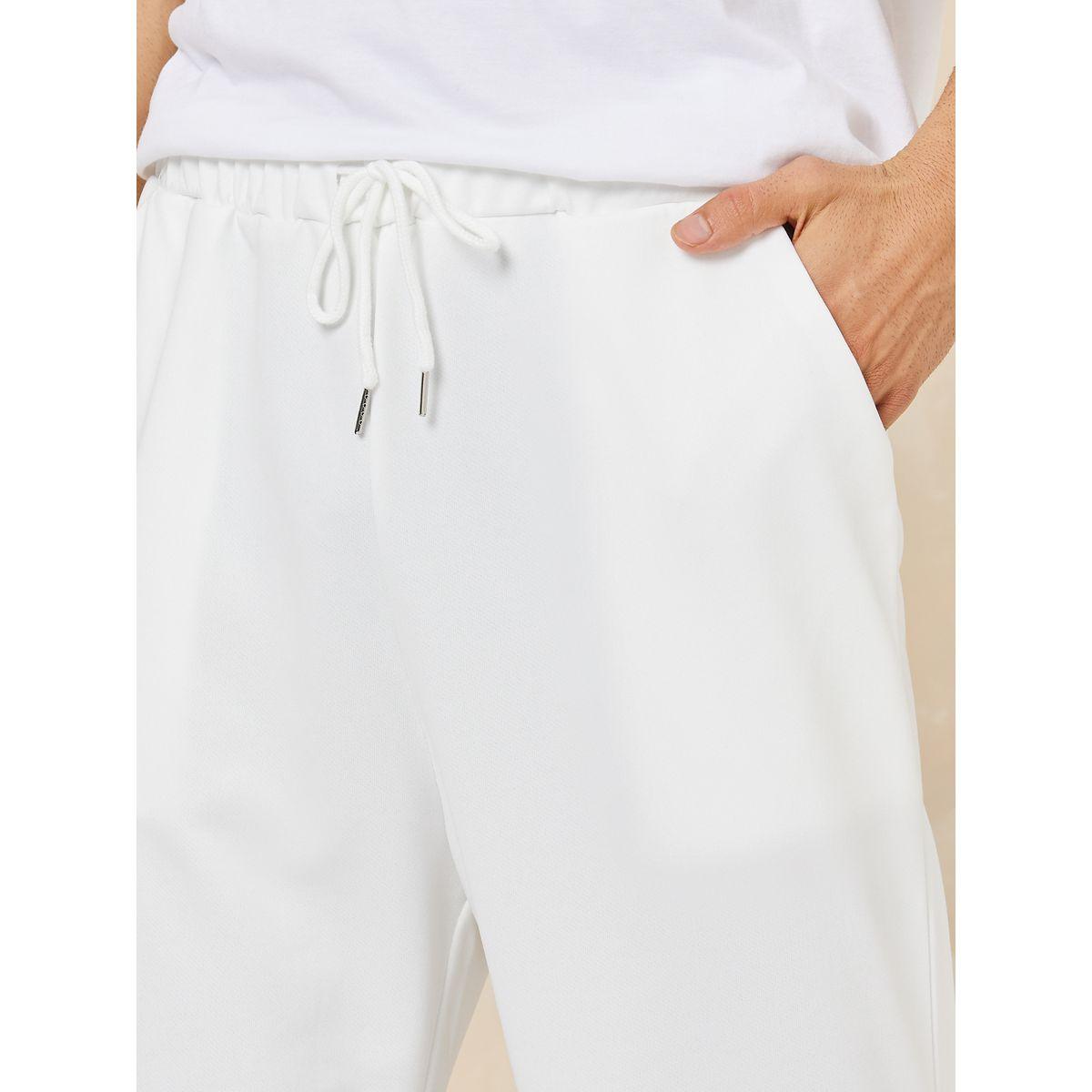 Styli Colorblock Oversized Jogger with Drawstring-men-clothing-bottoms-joggers-image-3