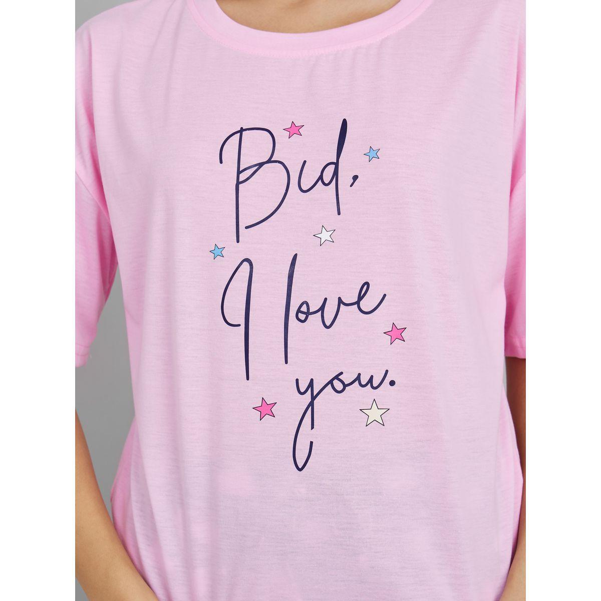 طقم بيجاما من ( بنطال + تيشيرت )-women-clothing-nightwear-pyjamas-longsets-image-3