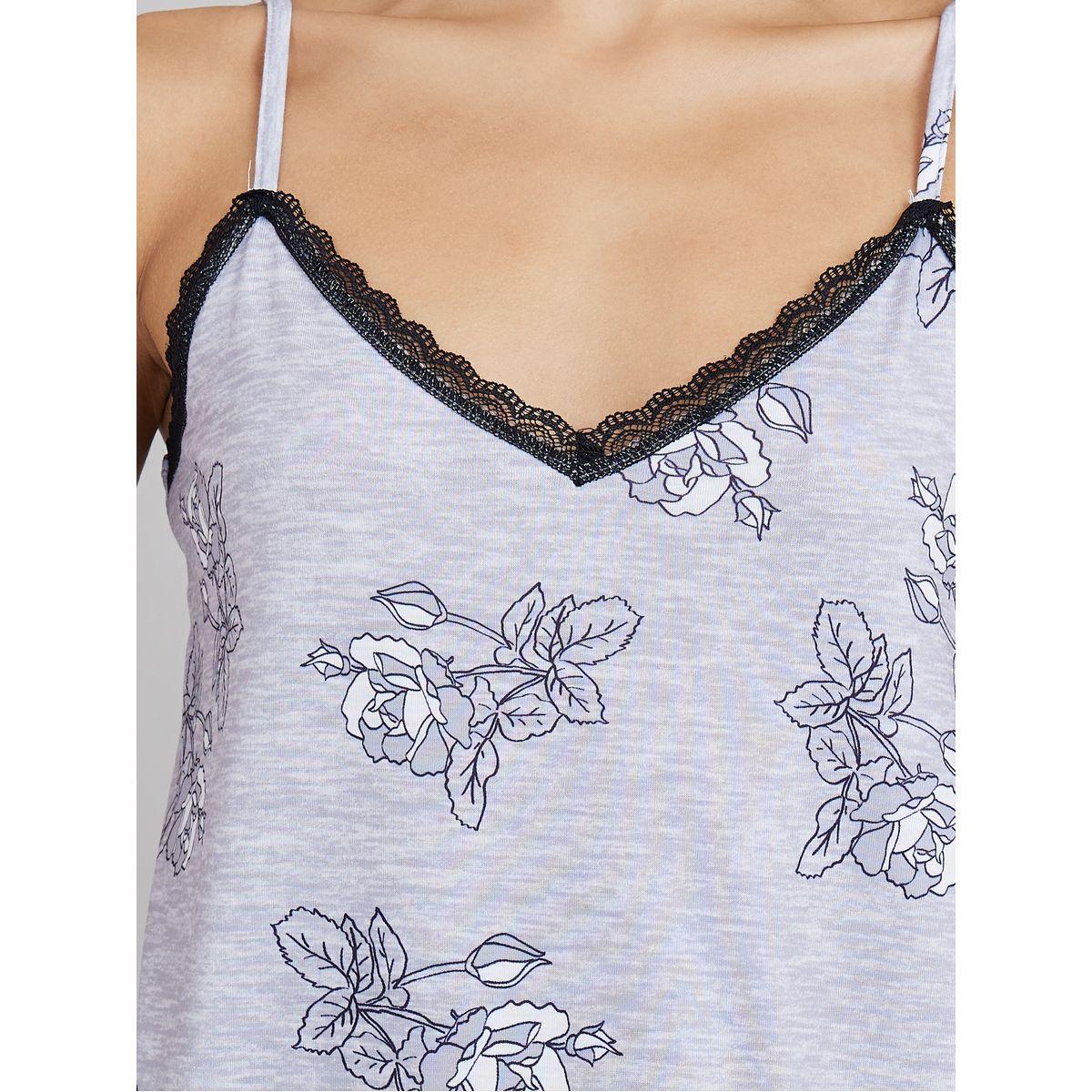 طقم من ( شورت + بلوزة )-women-clothing-nightwear-pyjamas-shortsets-image-3