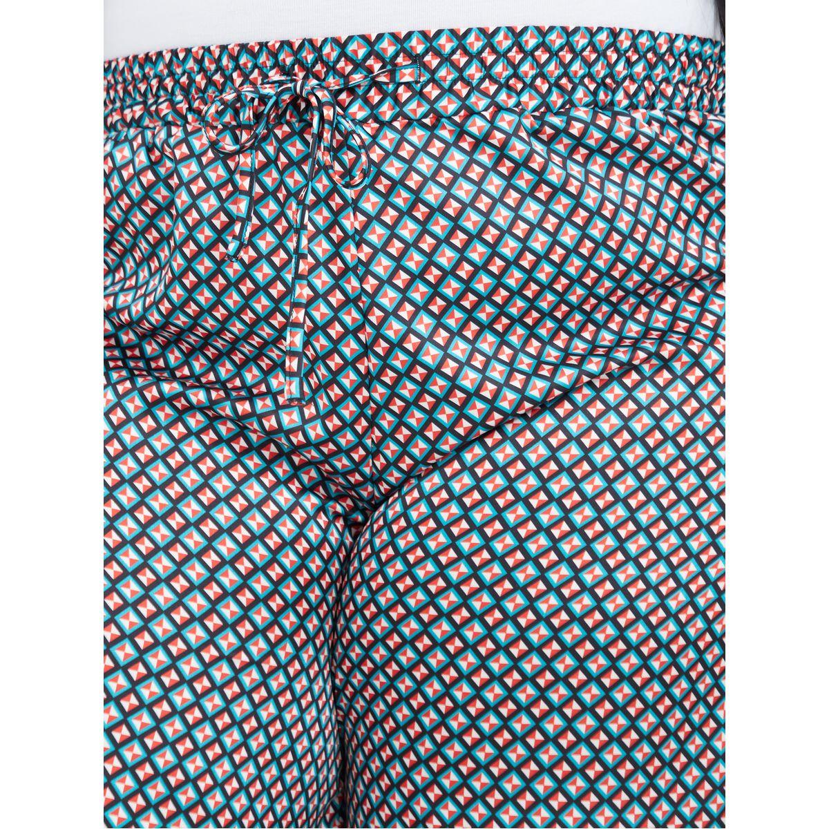 Styli Plus High Waist Geo Print Satin Trouser-women-clothing-bottoms-trousers-image-3