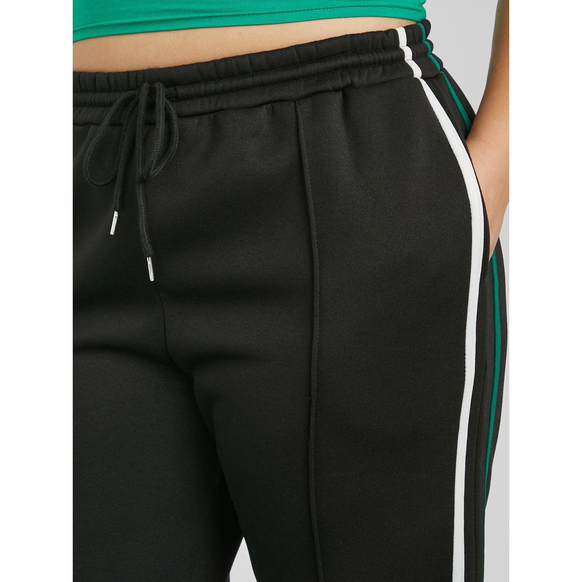 Styli Plus High Waist Side Stripe Straight Leg Jogger-women-clothing-bottoms-joggers-image-3
