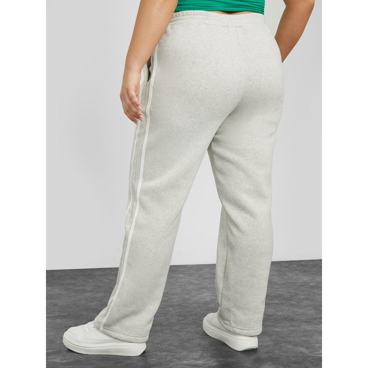 Styli Plus High Waist Side Stripe Straight Leg Jogger-women-clothing-bottoms-joggers-image-4