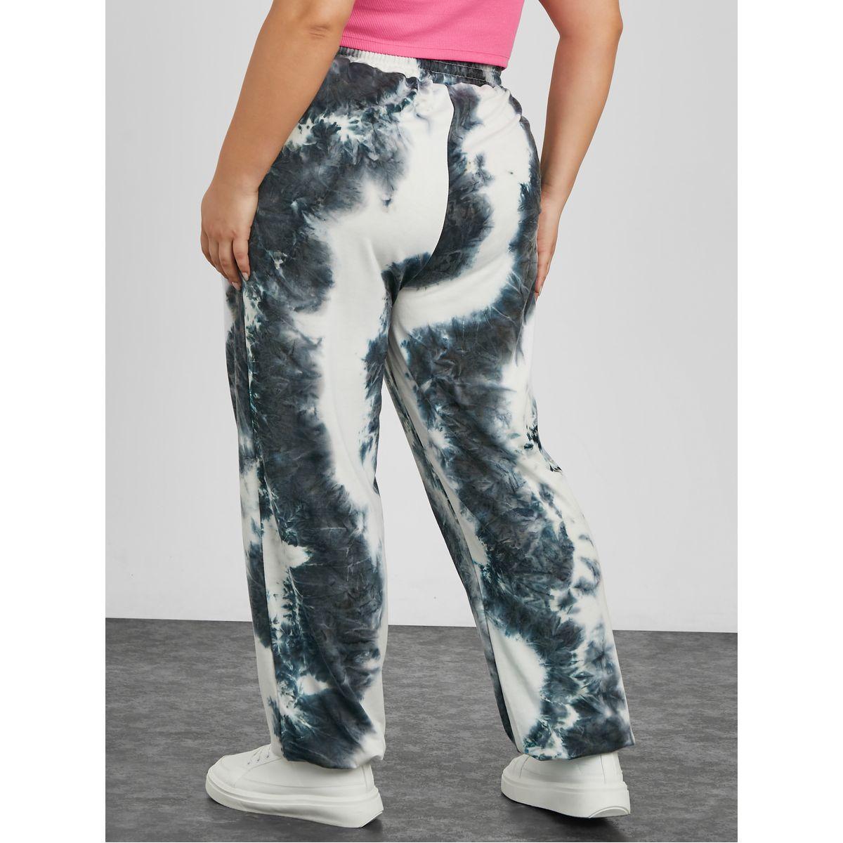 Styli Plus High Waist Tie & Dye Relaxed Fit Jogger-women-clothing-bottoms-joggers-image-4