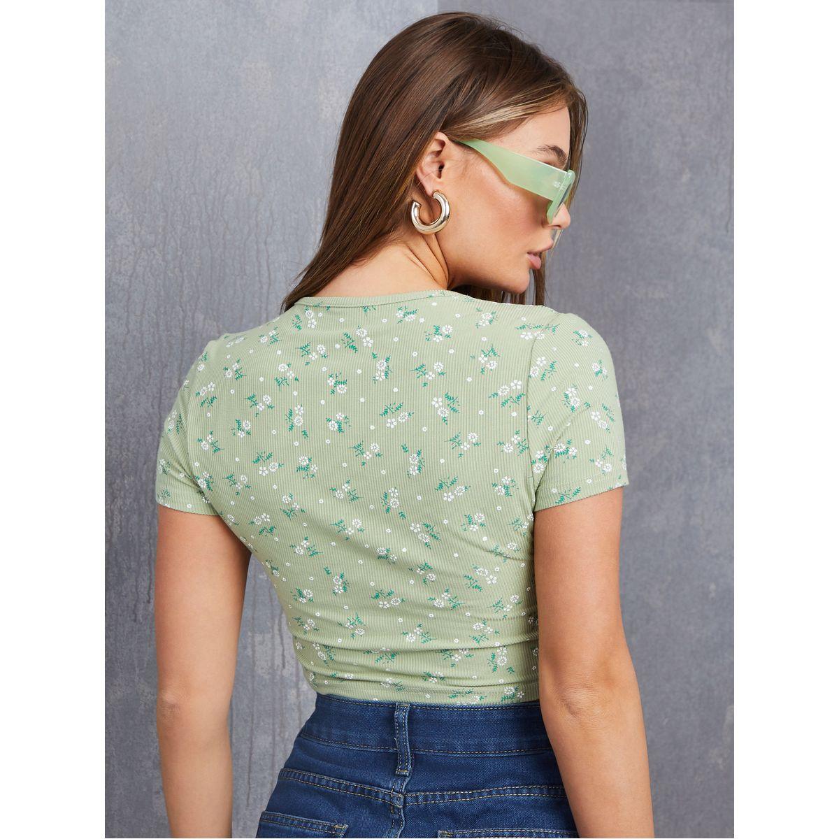 بلوزة قصيرة باكمام قصيرة-women-clothing-shirtsandblouses-blouses-image-4