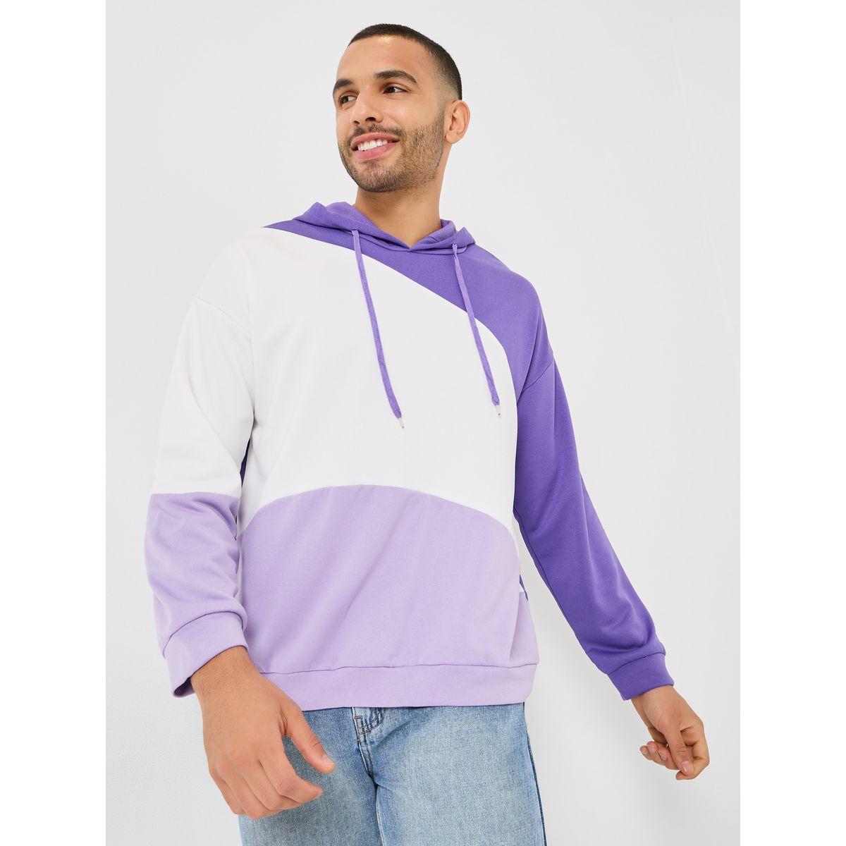 Styli Drop Shoulder Colorblock Oversized Hoodie-men-winterwear-hoodiesandsweatshirts-image-3