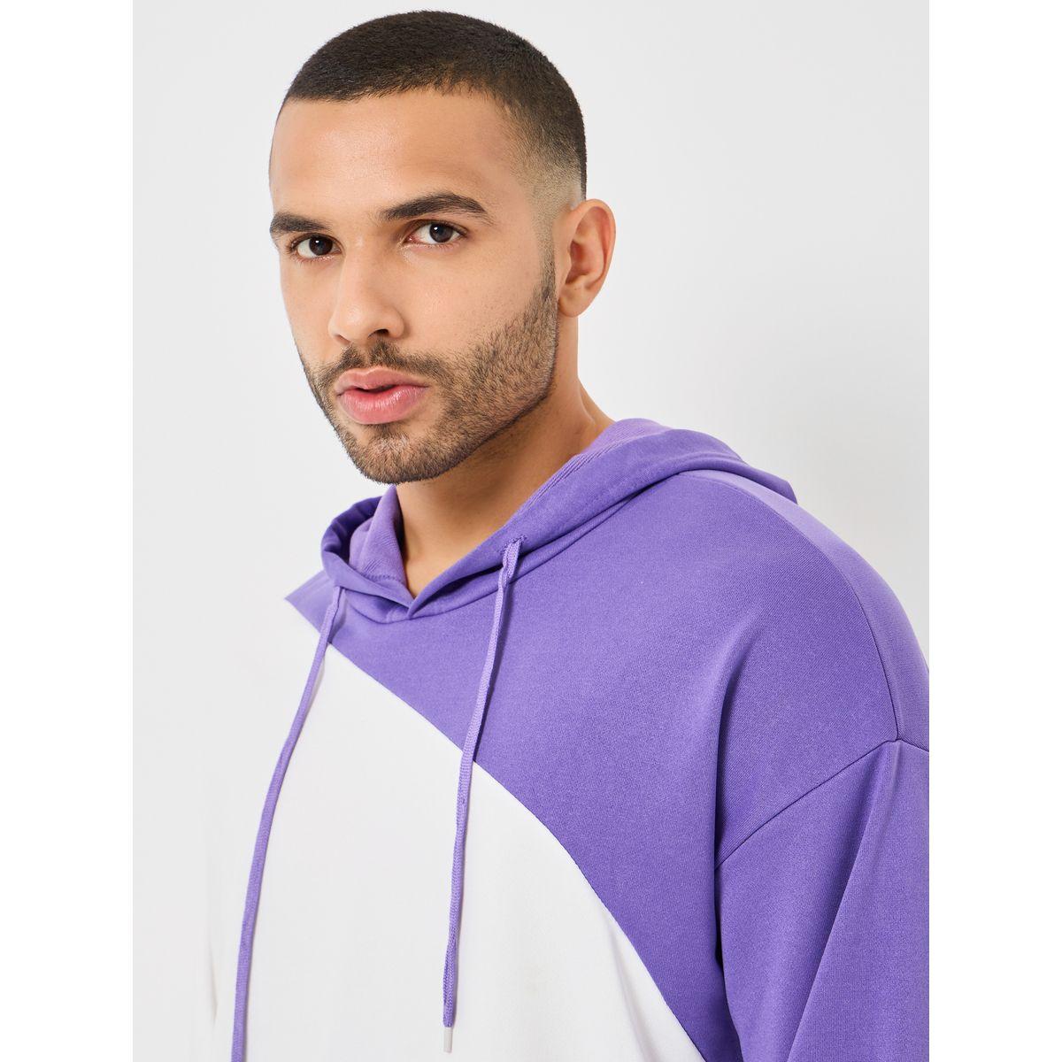 Styli Drop Shoulder Colorblock Oversized Hoodie-men-winterwear-hoodiesandsweatshirts-image-4