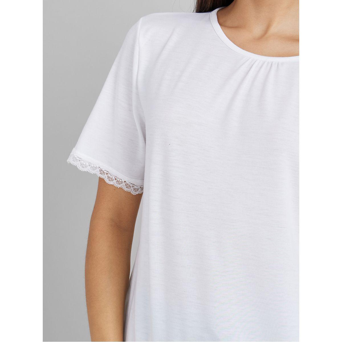 طقم بيجاما من ( بنطال + تيشيرت )-women-clothing-nightwear-pyjamas-longsets-image-3