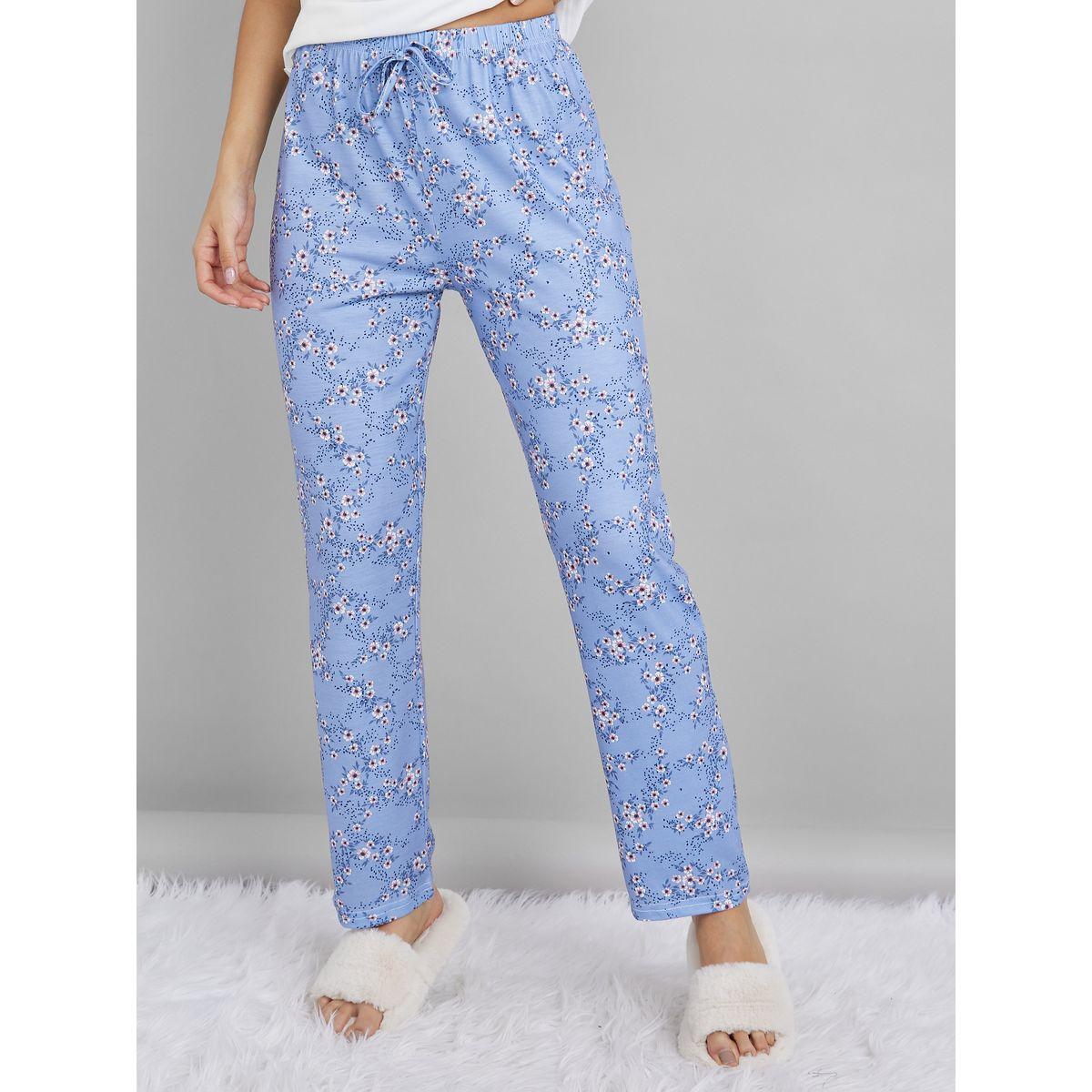 طقم بيجاما من ( بنطال + تيشيرت )-women-clothing-nightwear-pyjamas-longsets-image-4