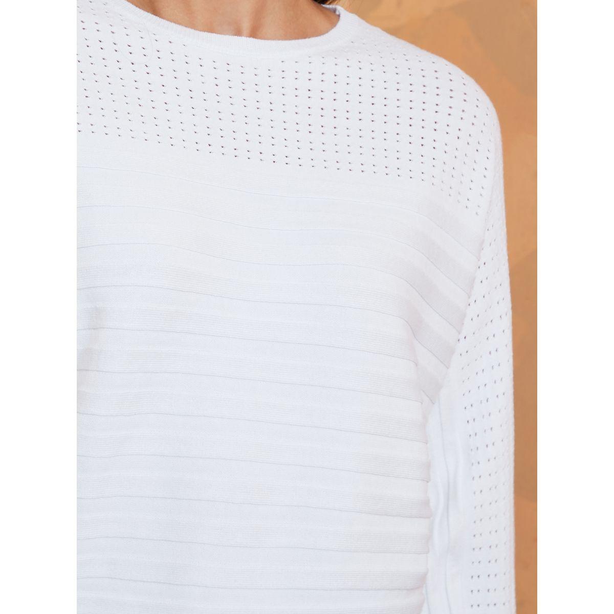 Styli Regular Length Textured Regular Fit Sweater-women-clothing-cardigansandjumpers-jumpers-image-5