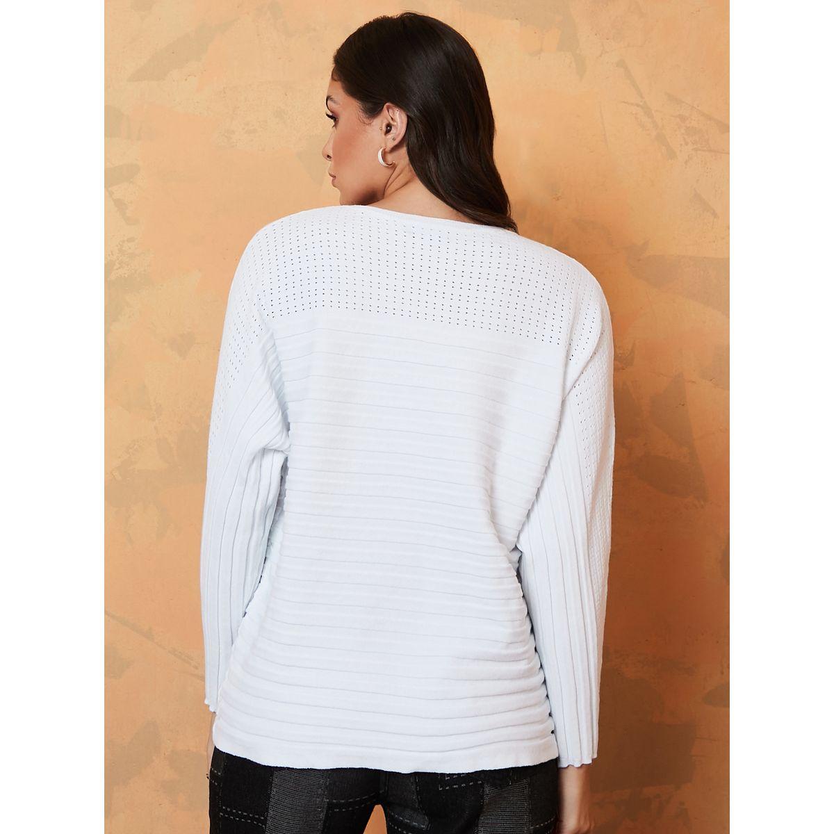 Styli Regular Length Textured Regular Fit Sweater-women-clothing-cardigansandjumpers-jumpers-image-6